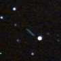 L'astéroïde 910 Anneliese traversant les Pléiades.